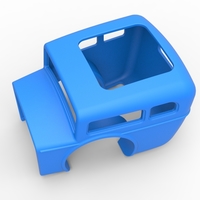 Shell of Front engine old school dragster Scale 1:25 - Thumbnail 4