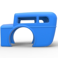 Shell of Front engine old school dragster Scale 1:25 - Thumbnail 9