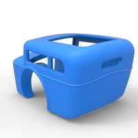 Shell of Front engine old school dragster Scale 1:25 - Thumbnail 11