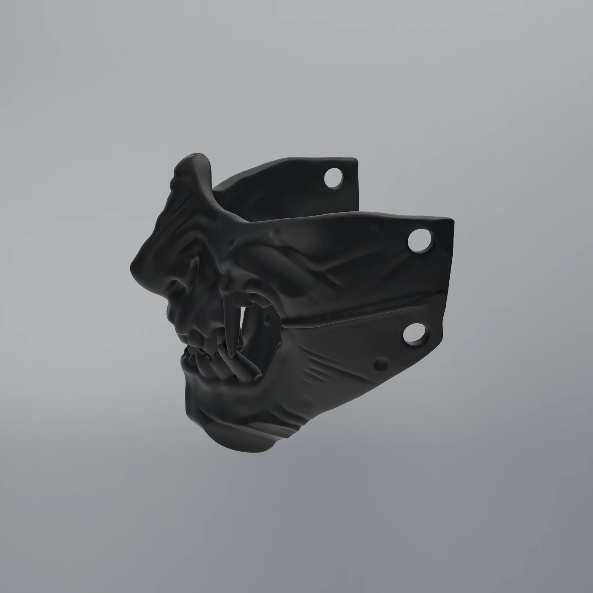 Oni Mask #1  3D Print 506598