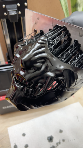 Oni Mask #1  3D Print 506601