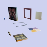 Genshin Impact Dehya Palette - Thumbnail 6