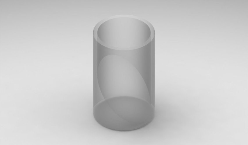 Choke Hazard Test Cylinder 3D Print 50663