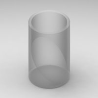 Small Choke Hazard Test Cylinder 3D Printing 50663