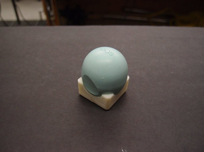 EOS Chapstick Stabilizer 3D Print 50666