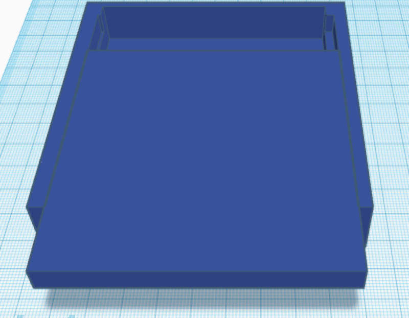 Sliding box. 