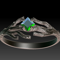 Ring branch - Thumbnail 2