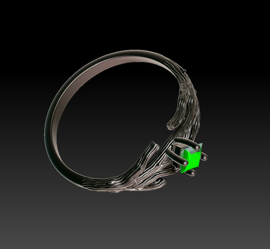 Ring branch 3D Print 506681