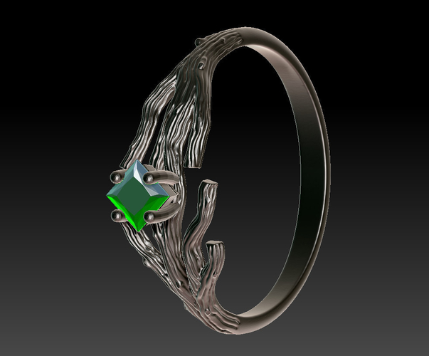 Ring branch 3D Print 506682