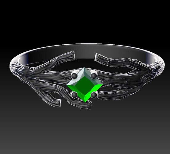 Ring branch 3D Print 506683