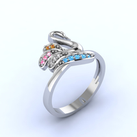 	JEWELRY SWAN RING - Thumbnail 3