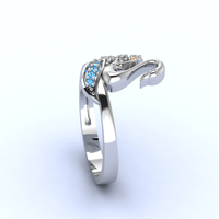 	JEWELRY SWAN RING - Thumbnail 4