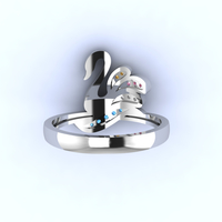 	JEWELRY SWAN RING - Thumbnail 5