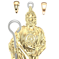 JEWELRY PENDANT ST. JUDE 6.50 cm - Thumbnail 2