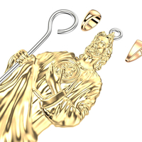 JEWELRY PENDANT ST. JUDE 6.50 cm - Thumbnail 3