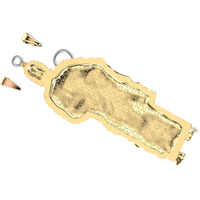 JEWELRY PENDANT ST. JUDE 6.50 cm - Thumbnail 6