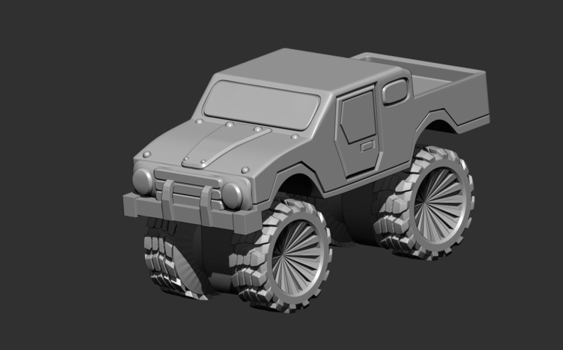 jeep 3D Print 506707