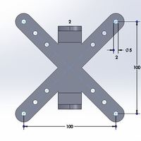Zeiss Surgical Arm Monitor Stand - Thumbnail 5