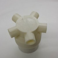 Small Star Spout 3D Printing 50672