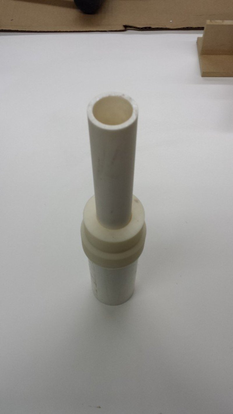 Schedule 40 Double-sided Bushing