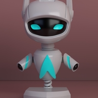 robot ready for printing - Thumbnail 1