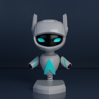 robot ready for printing - Thumbnail 2