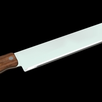 Kechin Knife 1 - Thumbnail 1