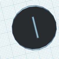 Coin container (Non twist able top) - Thumbnail 2