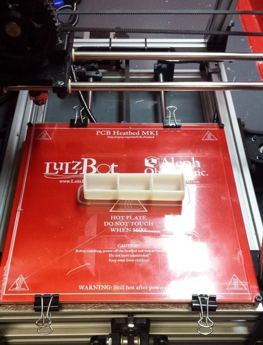 Centrifuge Tube Divider 3D Print 50682