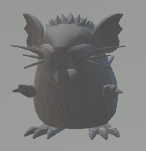 Raticate PKMN 3D Print 506821