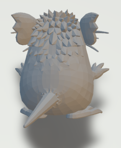 Raticate PKMN 3D Print 506822