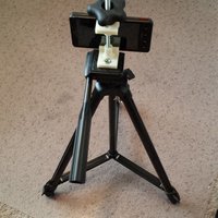 Adjustable Tripod Phone Mount - Thumbnail 2