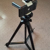 Adjustable Tripod Phone Mount - Thumbnail 3