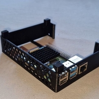 Modular Raspberry PI case - Thumbnail 6