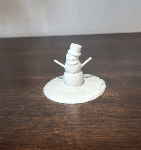 Snowman 3D Print 506943