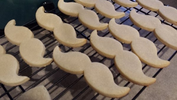 Mustache Cookie Cutter