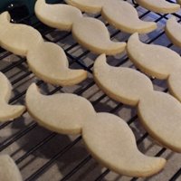 Small Mustache Cookie Cutter 3D Printing 50697