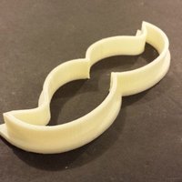 Mustache Cookie Cutter - Thumbnail 2