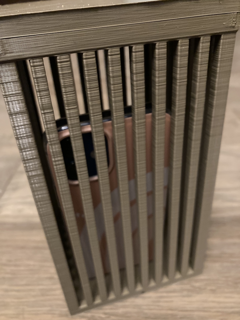 Mini Jail Cell - Pinshape