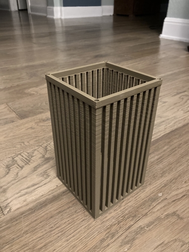 Mini Jail Cell 3D Print 506984