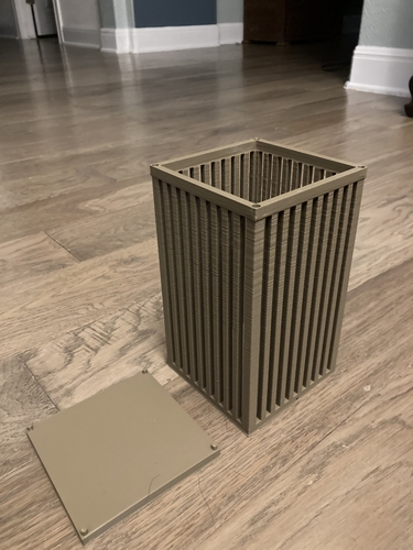 Mini Jail Cell 3D Print 506985