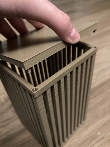 Mini Jail Cell 3D Print 506987