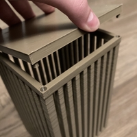 Small Mini Jail Cell 3D Printing 506987