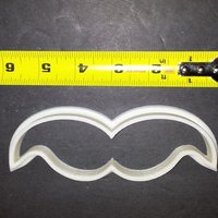 Mustache Cookie Cutter - Thumbnail 3