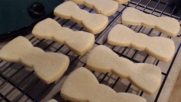 Bowtie Cookie Cutter