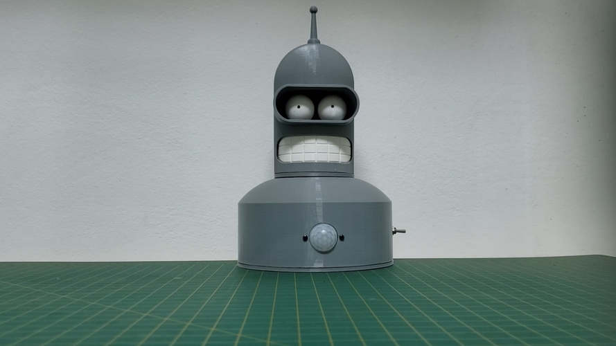 Bender 3D Print 507020