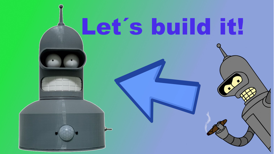 Bender 3D Print 507021