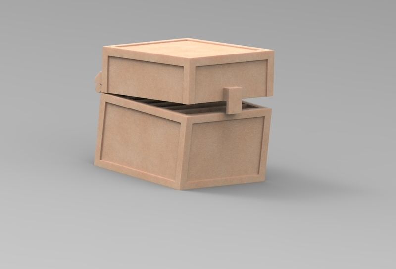 Secret condom box Minecraft