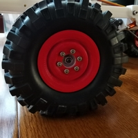 1/10 RC 攀爬/穿越车用轮毂 Wheel Hub - Thumbnail 3