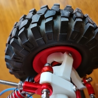 1/10 RC 攀爬/穿越车用轮毂 Wheel Hub - Thumbnail 4